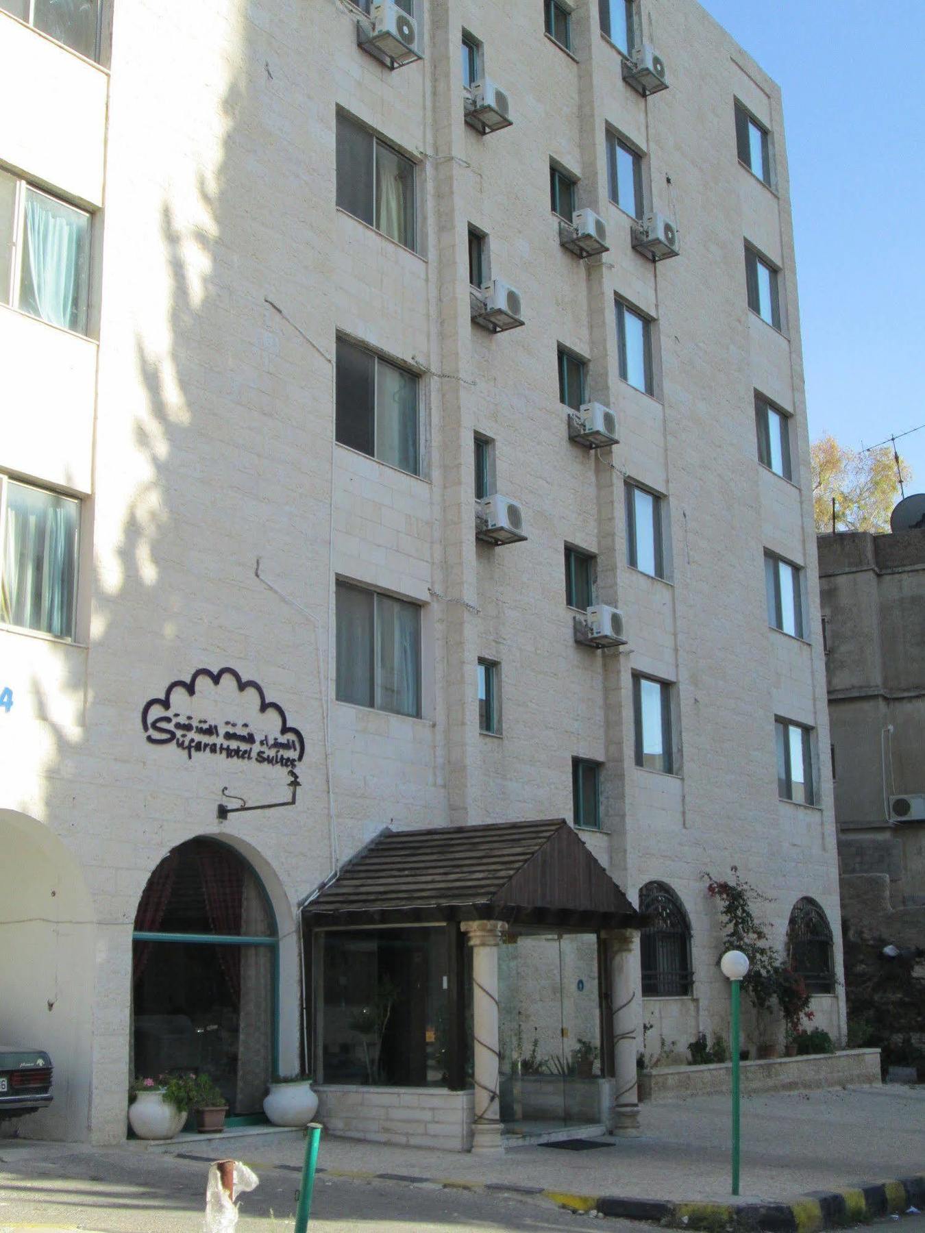 Sufara Hotel Suites Amman Esterno foto